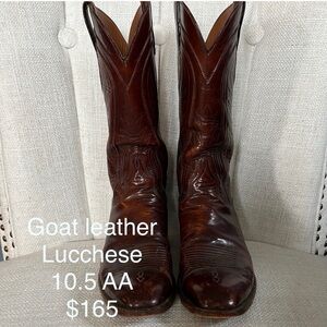 Lucchese Boots
